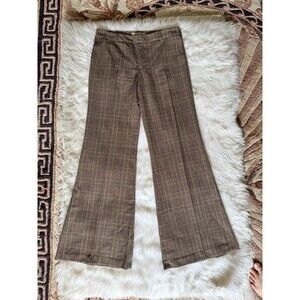 See By Chloe plaid trousers